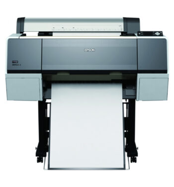 Plotter Epson StylusPro 7890 para Sublimación Textil En CMYK y  Colores Neón . Impresión gran formato