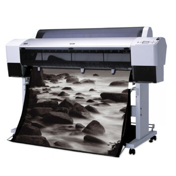 Plotter Epson StylusPro 9800 para Sublimación Textil en CMYK y  Colores Neón. Impresión Gran Formato