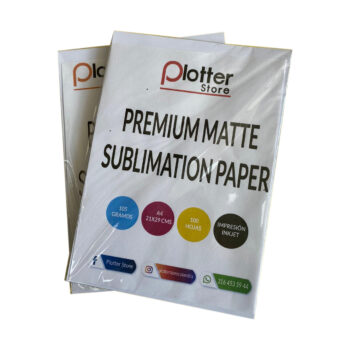 Papel para Sublimación Secado Rapido A4 x 100 Hojas