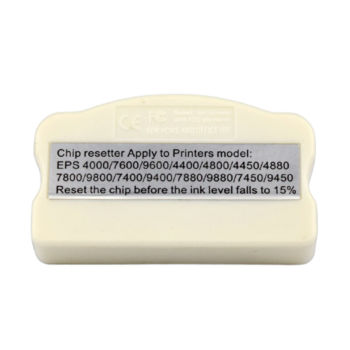Reseteador de Chips de Cartucho y/o Tanque de Mantenimiento