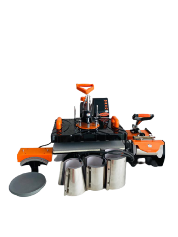 Termofijadora 8 en 1