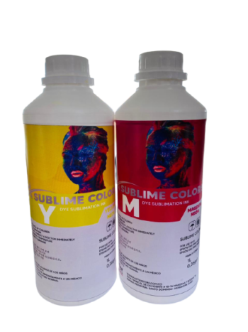 Tinta para Sublimacion Litro Neón para Plotter Epson